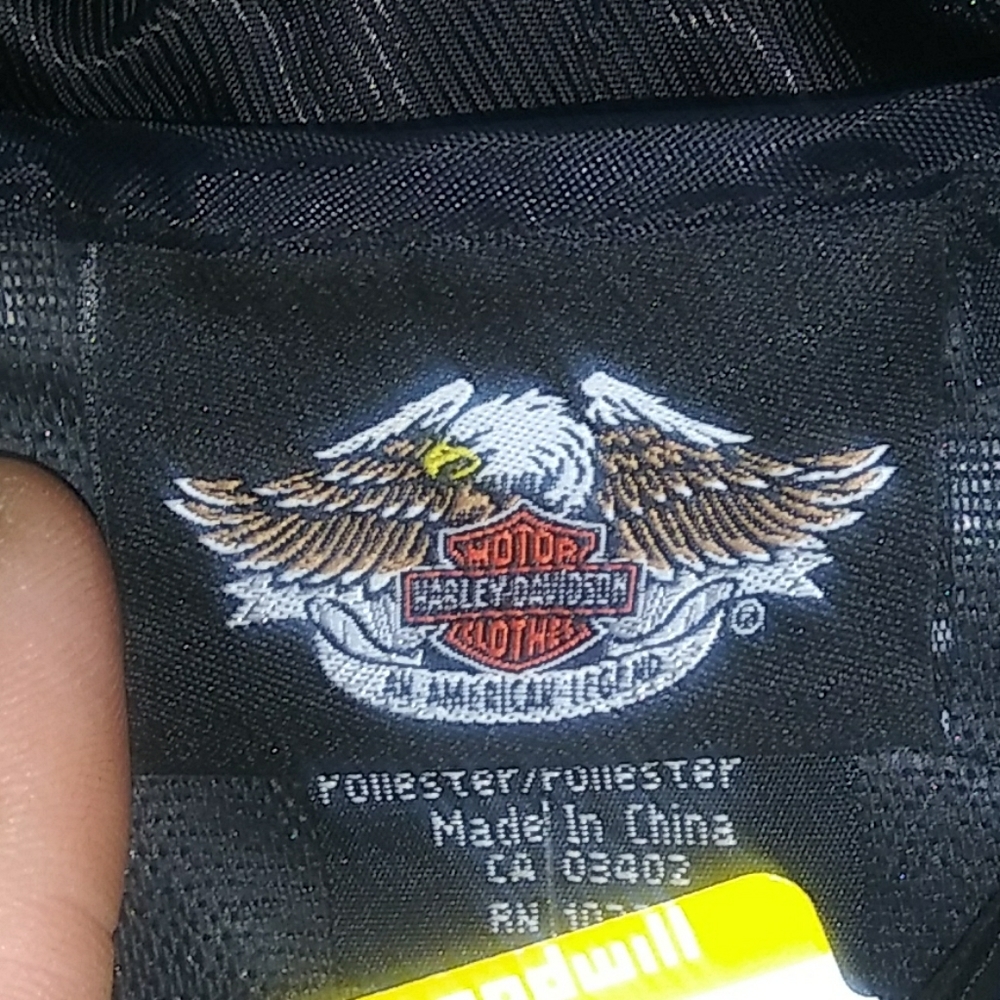 Harley Davidson over-jacket vest